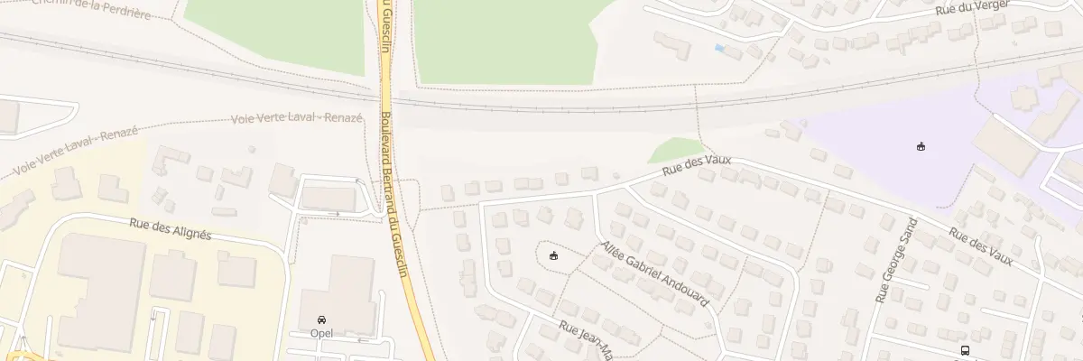 Plan du 69 Rue Jean Marie Guyau à Laval