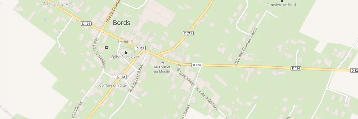 Plan du 5 Rue Saint-Vivien à Bords