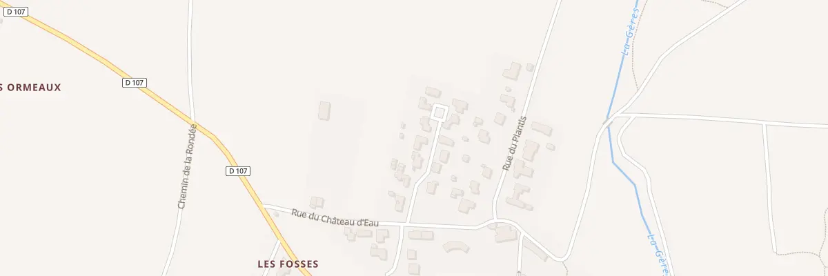 Plan du 7 Le Plantis à Saint-Pierre-La-Noue
