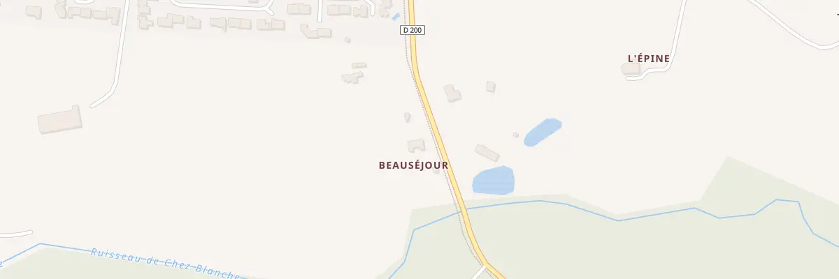 Plan du 5184 Le Pre du Bois à Nuaillé