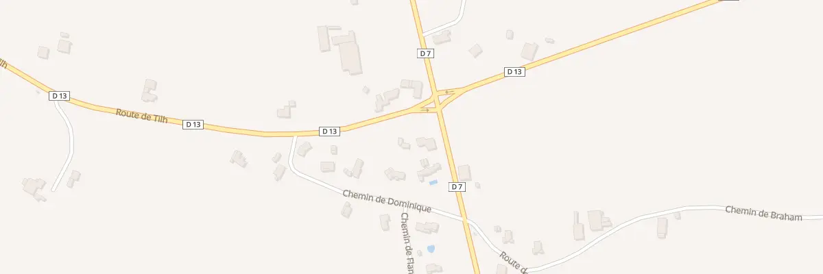 Plan du 916 Rte d’Orthez à Arsague