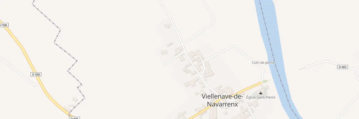 Plan du 13 Rue des Camous à Viellenave-de-Navarrenx