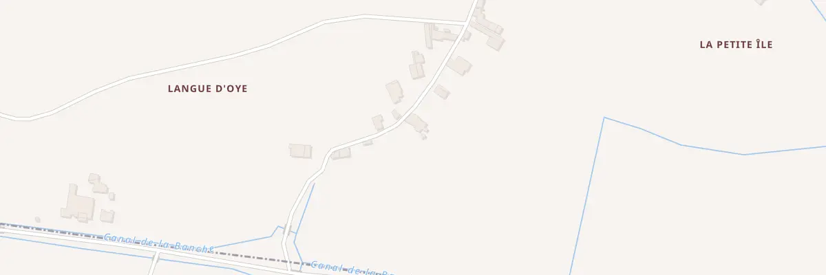 Plan du 4 Langue d’Oye à La Ronde