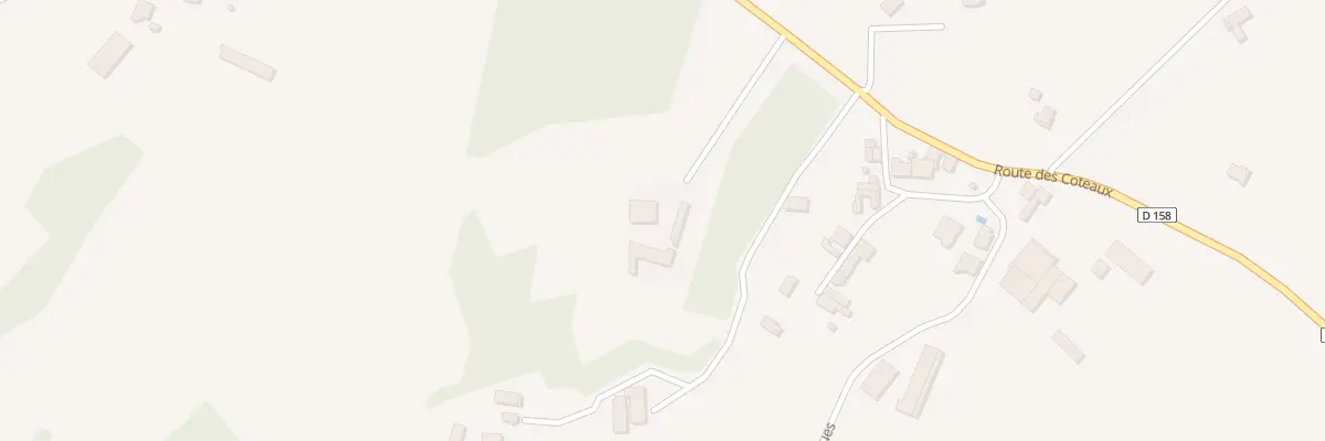 Plan du 2432 Rte des Coteaux à Lahosse