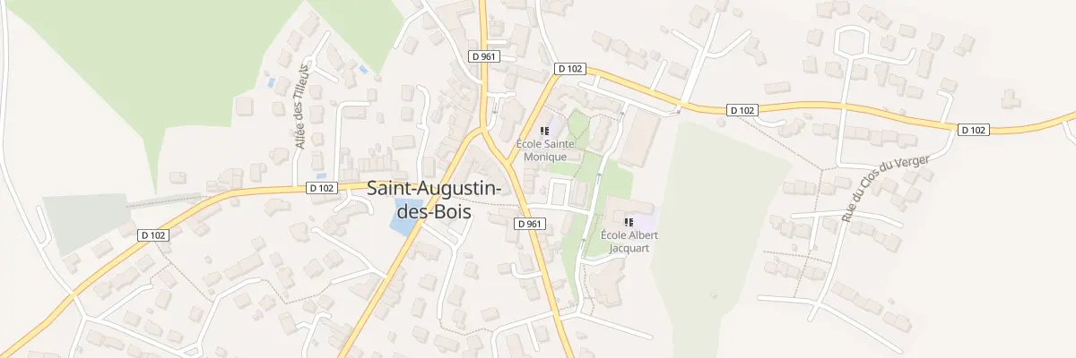 Plan du 17 Pl de l’Église à Saint-Augustin-des-Bois