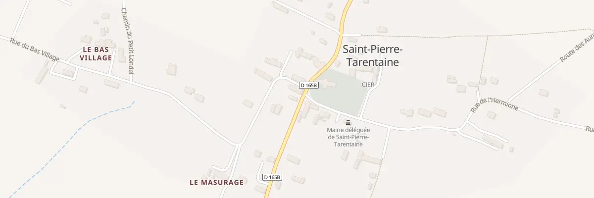 Plan du 7 Rue Simone Veil - St Pierre Ta à Souleuvre en Bocage