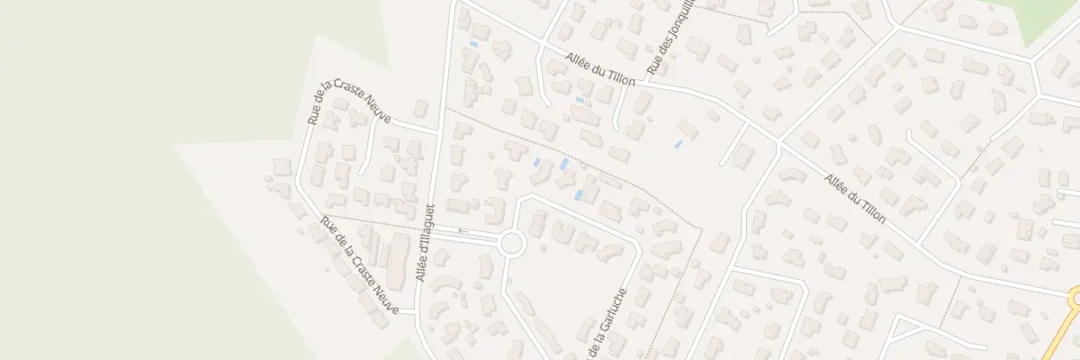 Plan du 37 Rue de la Garluche à Saint-Jean-d’Illac