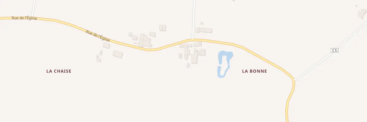 Plan du 5335 Le Grand Pre à La Ronde