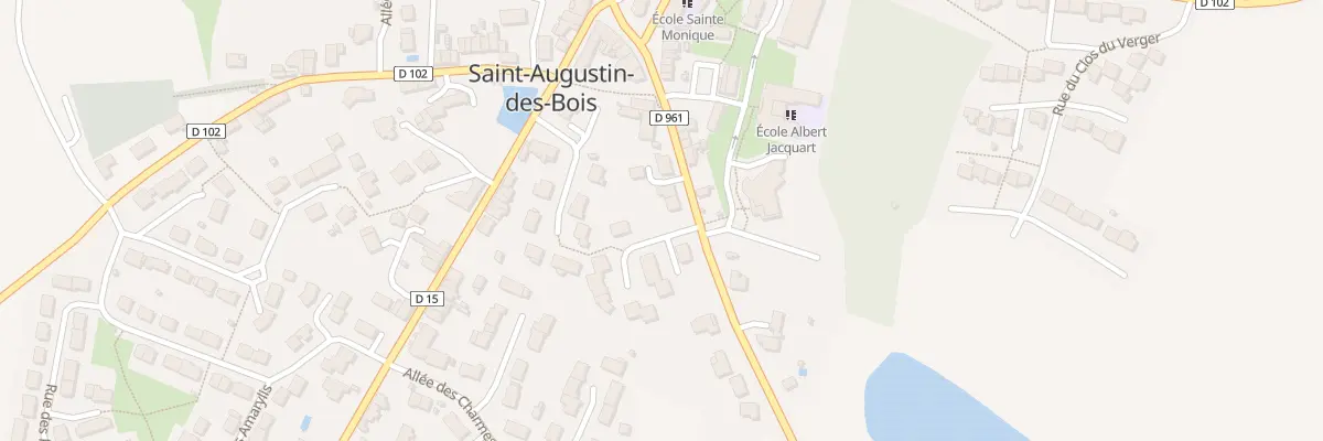 Plan du 9 Rue de Saint-Georges à Saint-Augustin-des-Bois