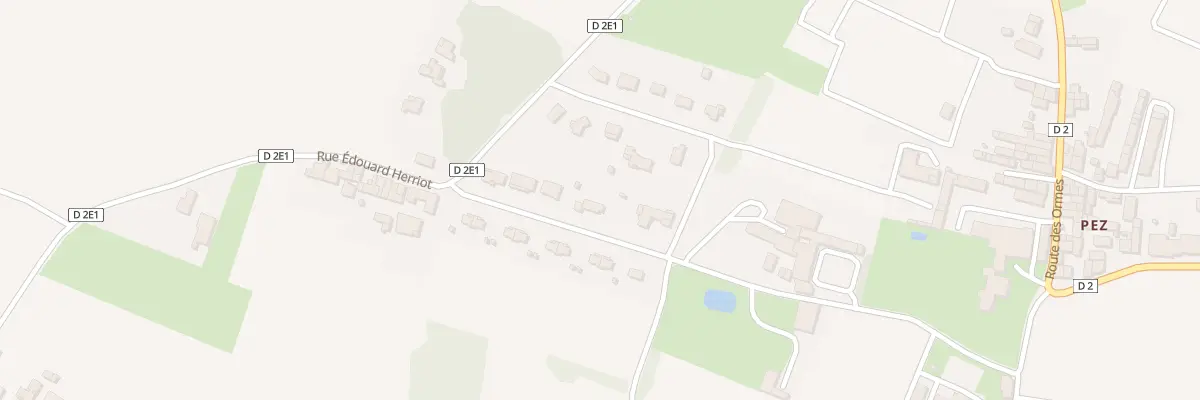 Plan du 13 Rue de l’Hereteyre à Saint-Estèphe