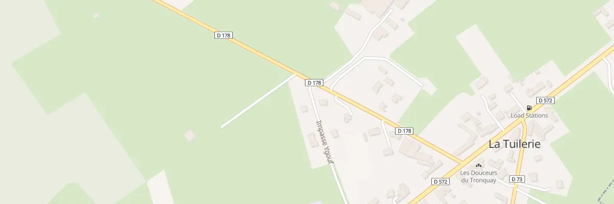 Plan du 2 Imp Ygouf au Tronquay