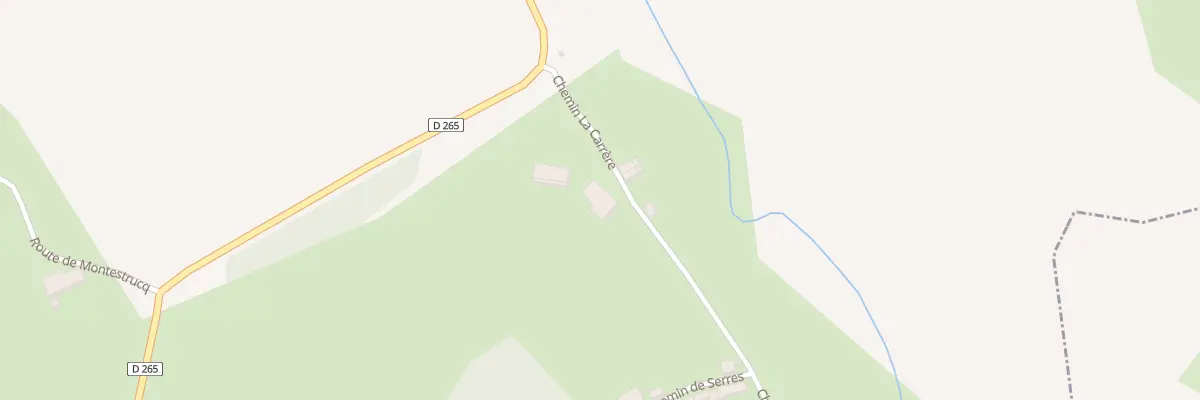 Plan du 5036 Pedehontaa à Ozenx-Montestrucq