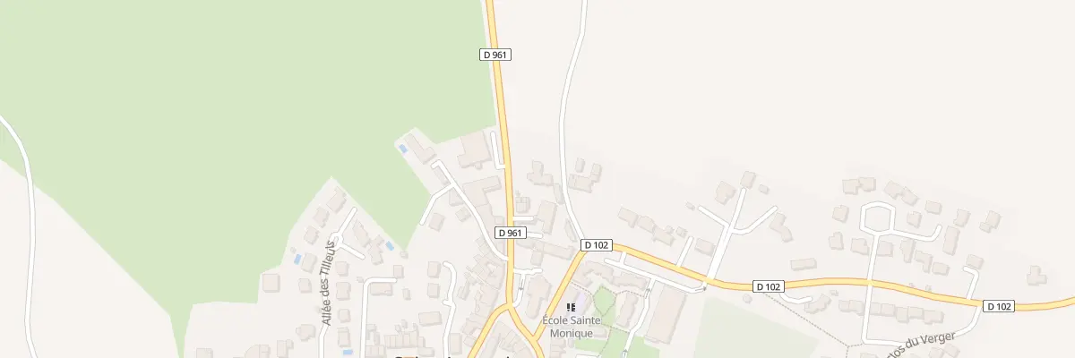 Plan du 55 Rue de la Besnardière à Saint-Augustin-des-Bois