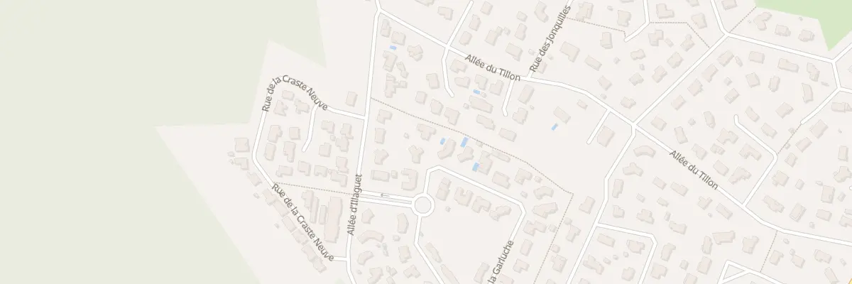 Plan du 25 Rue de la Garluche à Saint-Jean-d’Illac