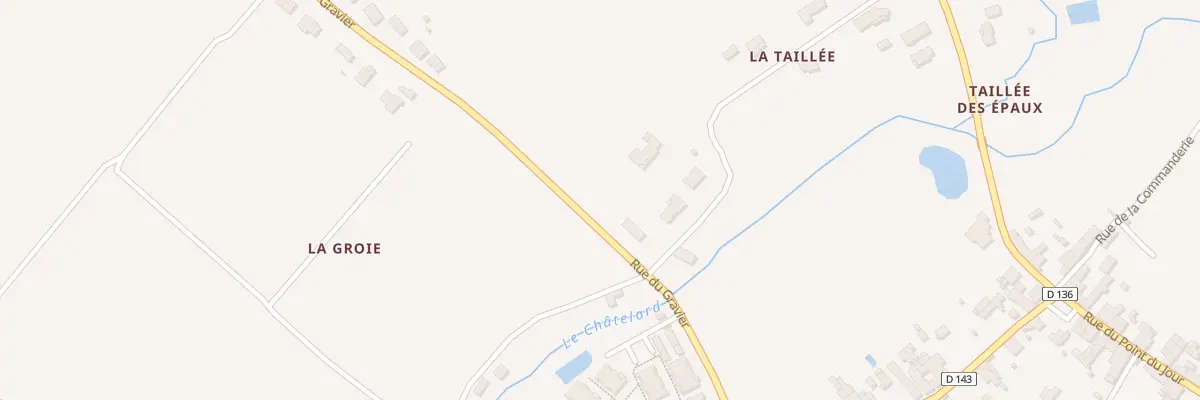 Plan du 12 Che de la Taillée à Meursac