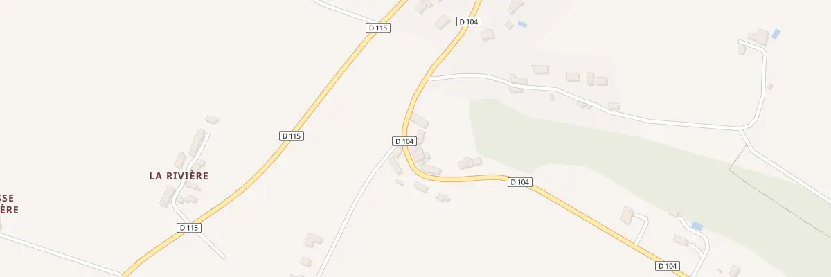 Plan du 3 Le Tertre Méral à Andouillé
