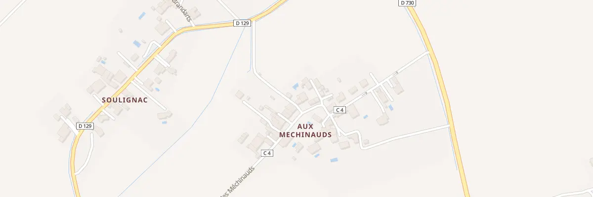 Plan du 14 Rue des Méchinauds à Épargnes