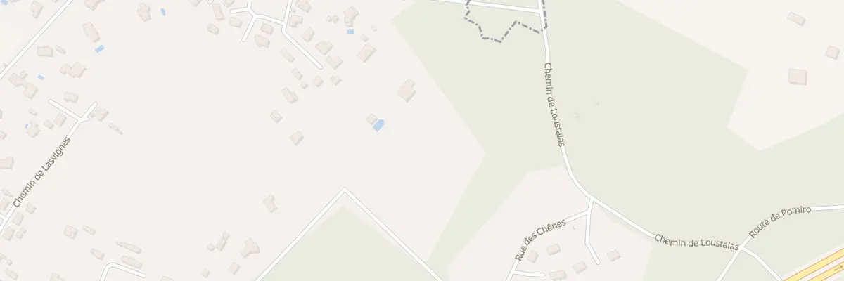 Plan du 247 Che de Martiac à Carcarès-Sainte-Croix