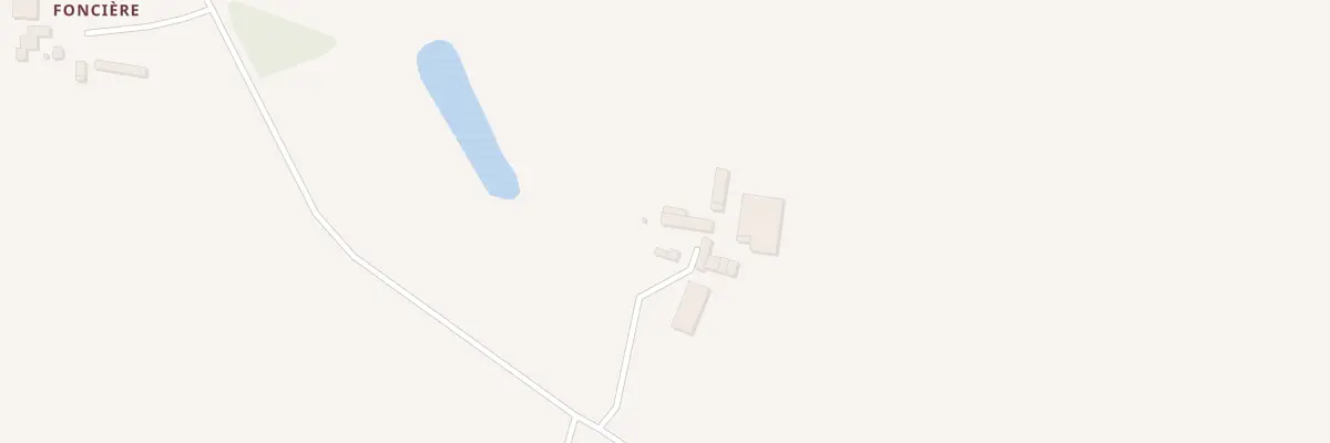 Plan du 77 Rte de la Tramière à Peuton