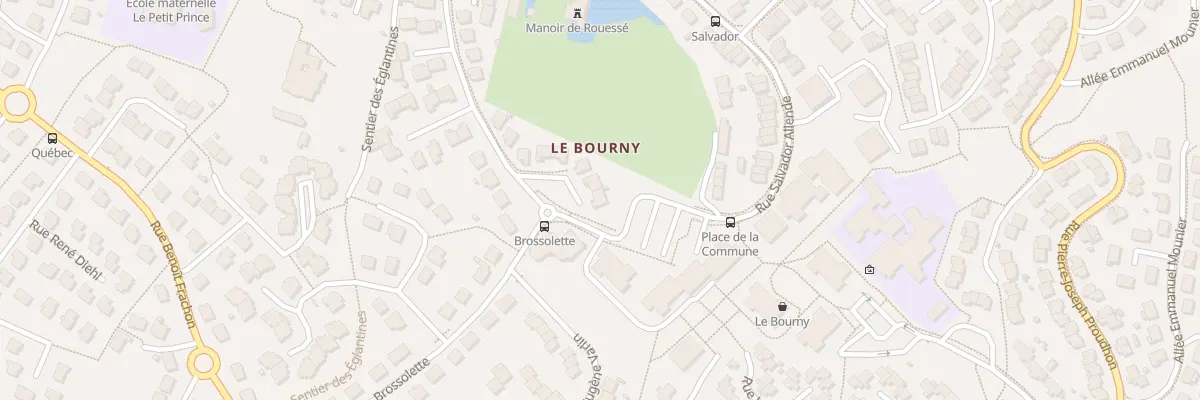 Plan du 95 Rue Léon Blum à Laval