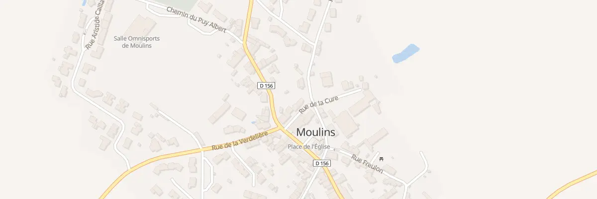 Plan du 9 Rue de la Cure - Moulins à Mauléon