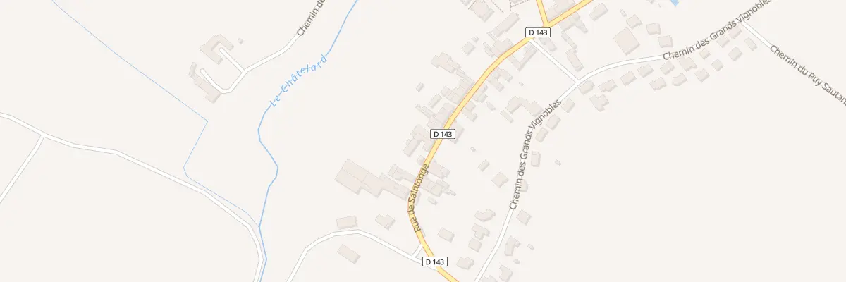 Plan du 58 Rue de Saintonge à Meursac