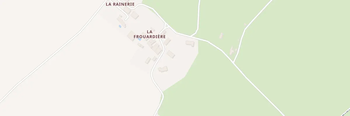 Plan du 3 La Frouardiere à Antigny