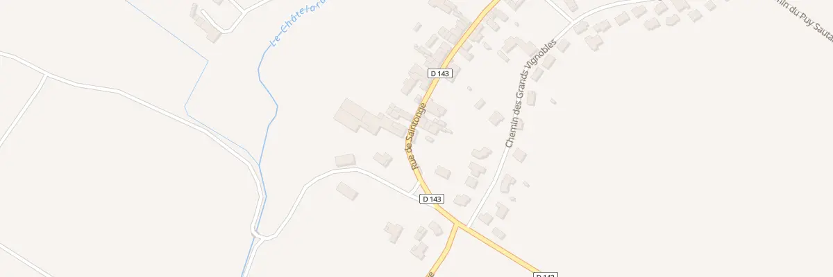 Plan du 51D Rue de Saintonge à Meursac