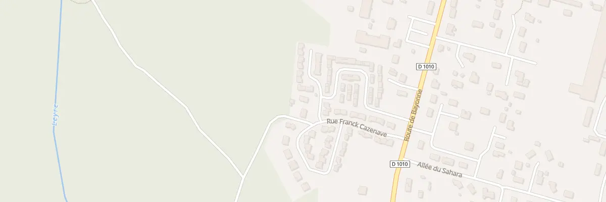Plan du 4 All des Hauts de l’Eyre à Belin-Béliet