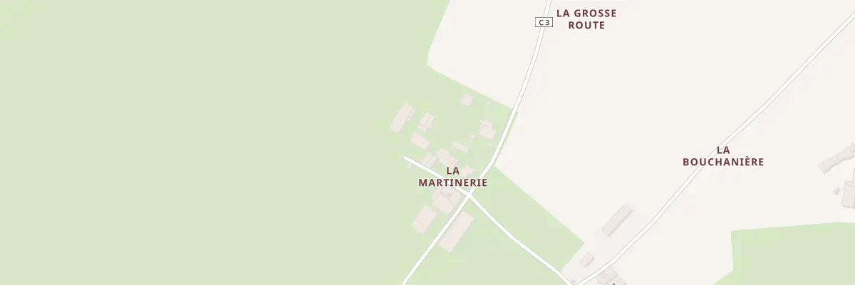 Plan du 1 La Martinerie à Saint-Coutant-le-Grand