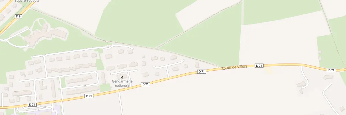 Plan du 6 Rue de la Res des Mirabelles à Caumont-sur-Aure