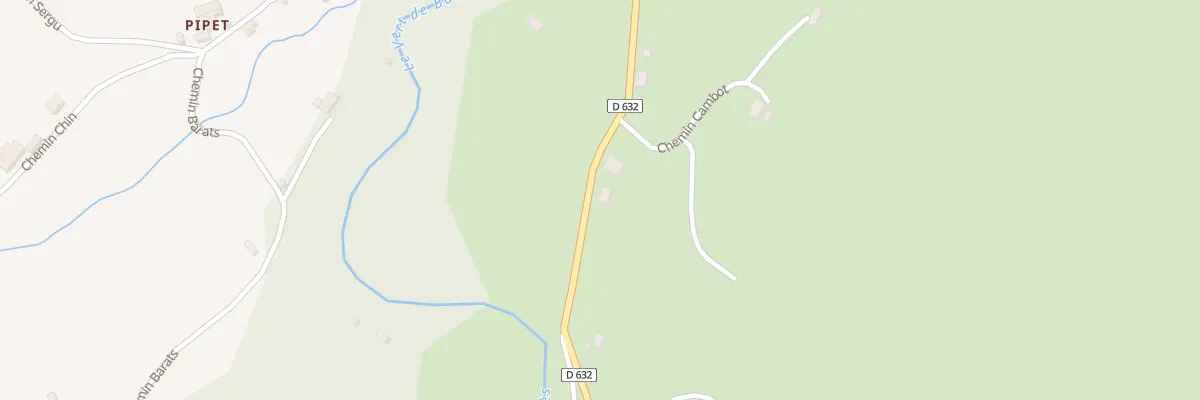 Plan du 325 Rte d’Issarbe à Lanne-en-Barétous