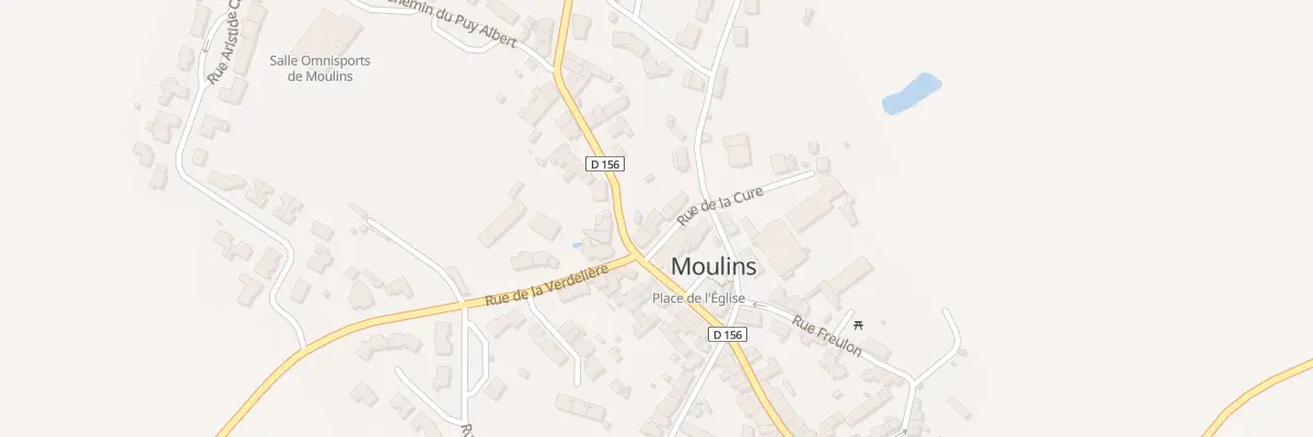 Plan du 5 Rue de la Cure - Moulins à Mauléon