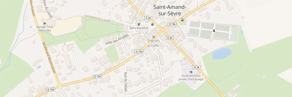 Plan du 17 Rue de la Sèvre à Saint-Amand-sur-Sèvre