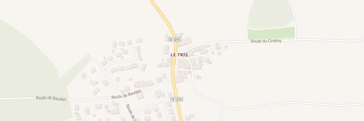 Plan du 3 Che de Larrivet à Listrac-Médoc