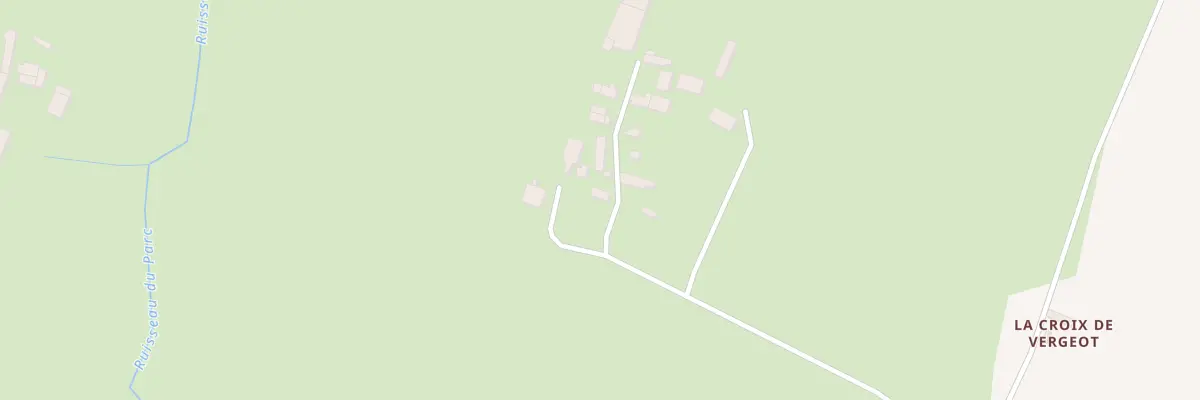 Plan du 8 La Vieuville à Brecé