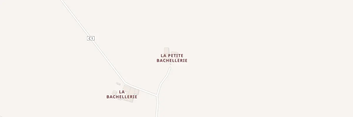 Plan du 2 La Bachellerie à Puyravault