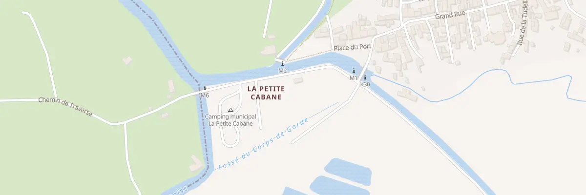 Plan du 5142 La Petite Cabane à Maillé