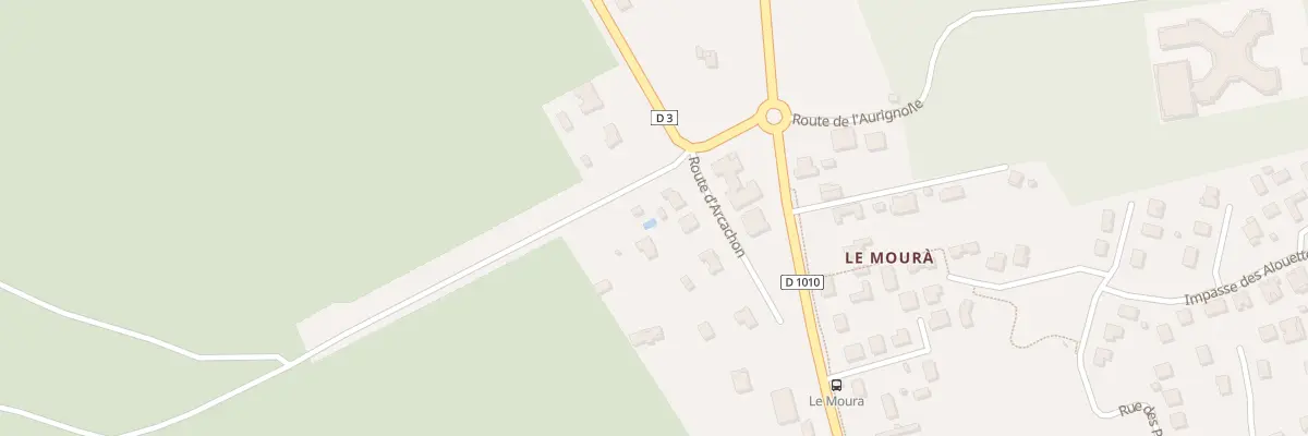 Plan du 12 Rte d’Arcachon à Belin-Béliet
