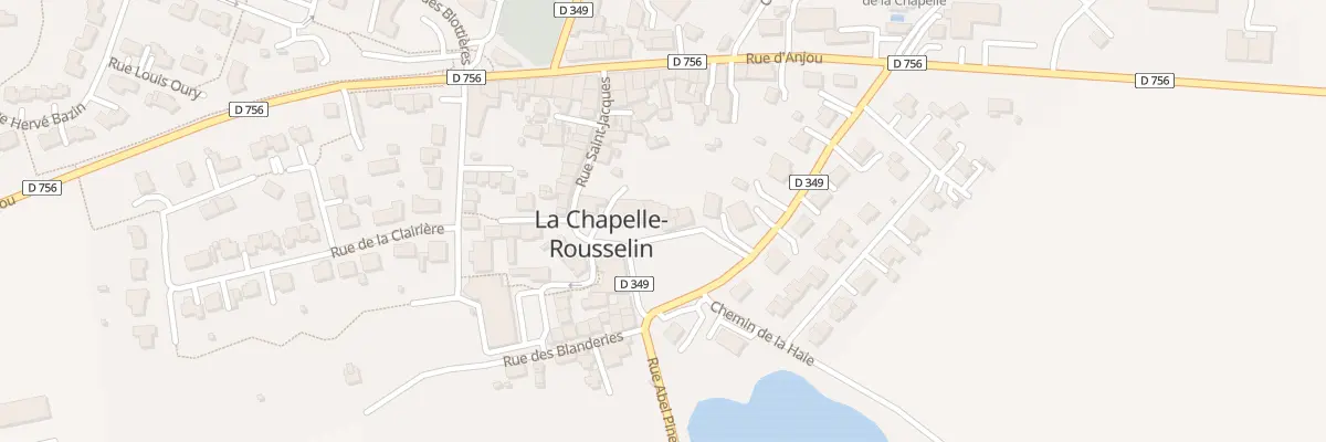 Plan du 1B Pl de la Mairie de la Chapell à Sèvremoine