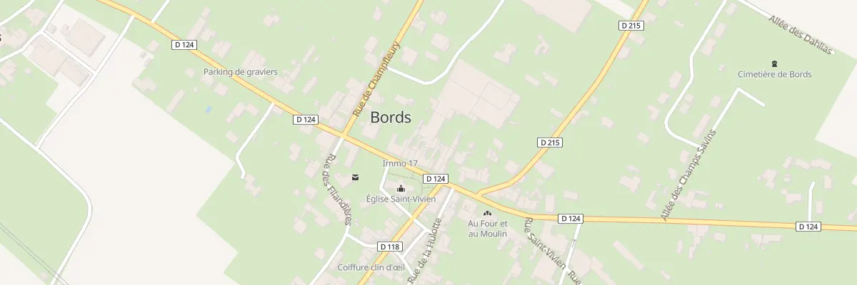Plan du 37 Rue Saint-Vivien à Bords