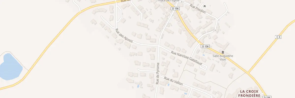Plan du 3 Rue des Ajoncs - Moulins à Mauléon