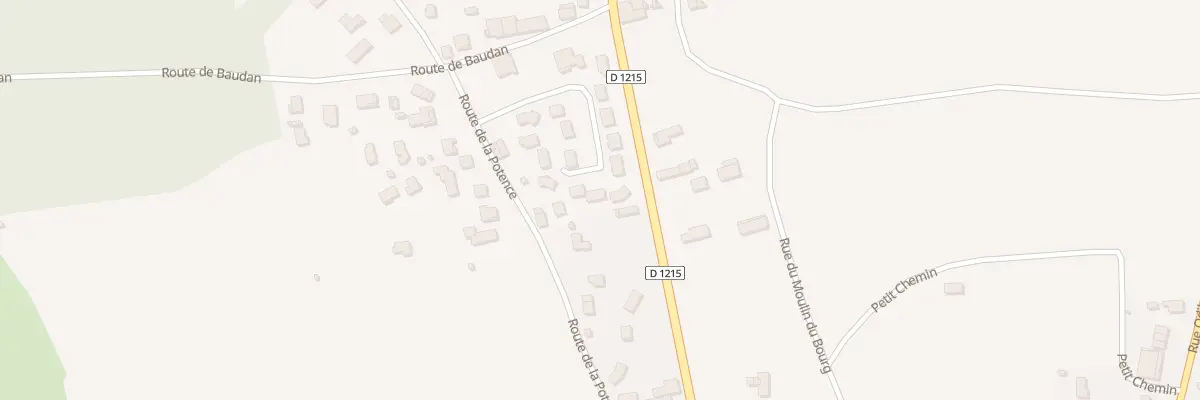Plan du 7 Lot Le Clos des Vignes à Listrac-Médoc