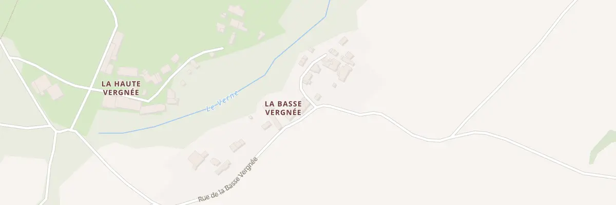 Plan du 19 Rue de la Basse Vergnée à Romegoux