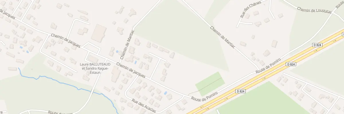 Plan du 9 Res Saint-Jacques à Tartas