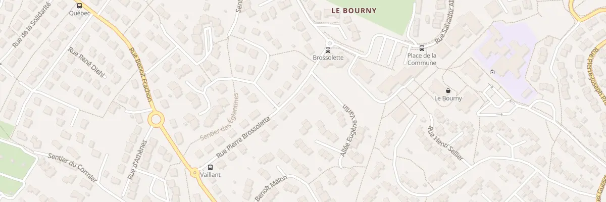 Plan du 19 Rue Pierre Brossolette à Laval