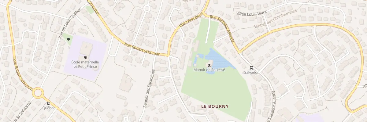 Plan du 47 Rue Léon Blum à Laval