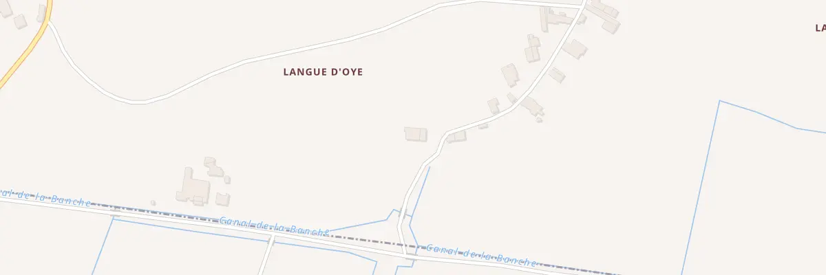 Plan du 5234 Langue d’Oye à La Ronde