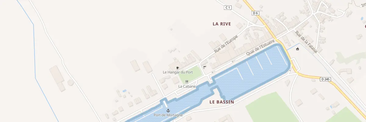 Plan du 3 Pl Parias à Mortagne-sur-Gironde