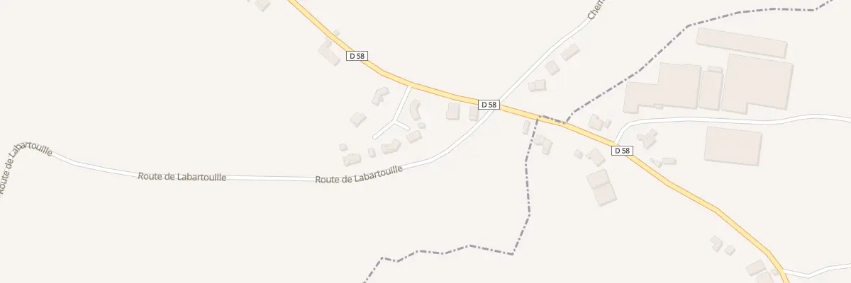 Plan du 3 Voie d’Arrimblar à Donzacq